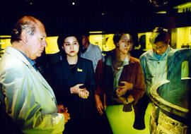 Viaje del Ministro de Obras Públicas a China