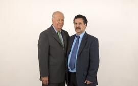 Elecciones 2008. Eduardo Gamboa y Ricardo Lagos