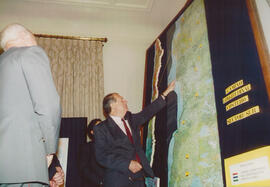 Firma de Convenio de Ministerio de Obras Públicas con Cuerpo Militar del Trabajo