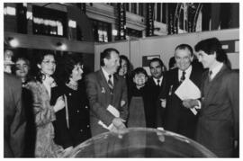 Inauguración de Muestra de Ciencia Arte y Juventud