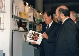 Visita de Secretario de Estado de Universidades e Investigación de España Juan Rojo