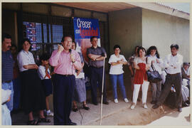 Actividades de Campaña Presidencial de Ricardo Lagos en Cauquenes 96