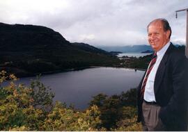 Visita del Ministro de Obras Públicas a Carretera Austral