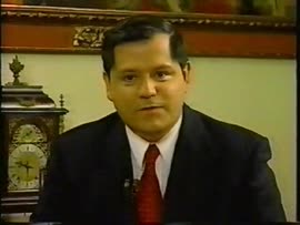 Entrevista del Domingo: Presidente de la República Ricardo Lagos
