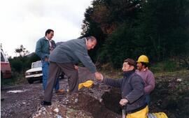 Visita del Ministro de Obras Públicas a Carretera Austral