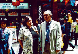 Viaje del Ministro de Obras Públicas a China