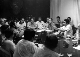 Reunión de académicos Chilenos y Cubanos con Fidel Castro