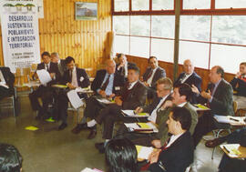 Visita del Ministro de Obras Públicas a Coyhaique a Taller de Trabajo