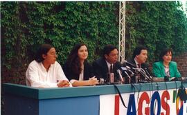 Encuentro en apoyo de Candidatura de Ricardo Lagos