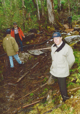 Visita del Ministro de Obras Públicas a Coyhaique