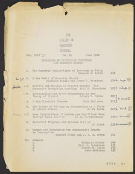 The review of economic studies