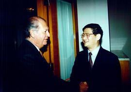 Viaje del Ministro de Obras Públicas a China