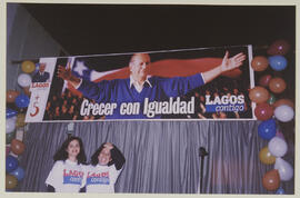 Actividades de Campaña Presidencial de Ricardo Lagos en Cauquenes 17