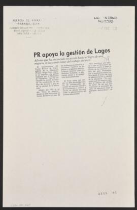 Artículos de prensa de meses de Enero y febrero de 1991 relativos a Ministro de Educación Ricardo...