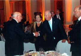 Presidenta de la República ofrece una cena de honor al Presidente de Italia, Giorgio Napolitano