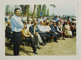 Recuerdo de Visita de Don Ricardo Lagos E. Comuna de Pudahuel, Santiago 18
