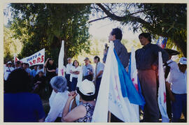 Actividades de Campaña Presidencial de Ricardo Lagos en Cauquenes 86