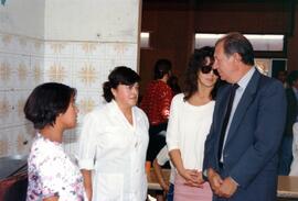 Ministro de Educación visita Escuela