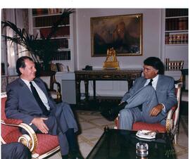 Ricardo Lagos Junto a Felipe González