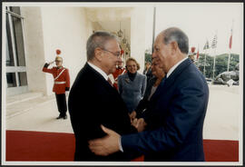 Gira Presidencial a Brasil 2000 3