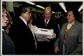 Visita a la Bolsa de Comercio de Nueva York 13