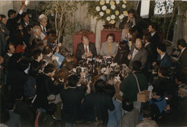 Ricardo Lagos en el Ministerio de Educación
