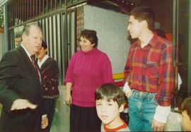 Visita a Comuna de El Bosque