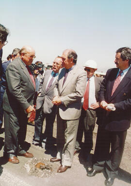 Inspección a Nueva Iluminación de Pista de Aterrizaje Aeropuerto Arturo Merino Benítez