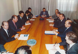 Reunión con Delegación Oficial de Francia
