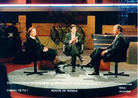 Entrevista a Ricardo Lagos en Programa de Televisión Noche de Ronda