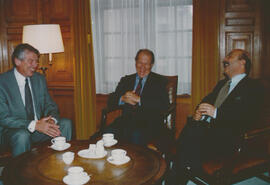 Ministro de Obras Públicas de gira por Holanda