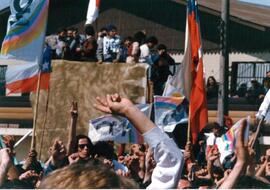 Manifestación por el No