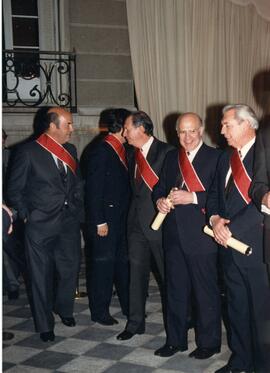 Visita Oficial de Su Excelencia el Presidente de la República don Patricio Aylwin a Argentina