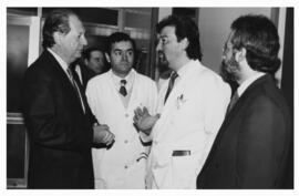 Visita a Hospital del Profesor