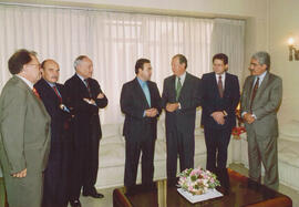 Visita de Subsecretario Obras Públicas de España y Académicos