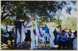 Actividades de Campaña Presidencial de Ricardo Lagos en Cauquenes 81
