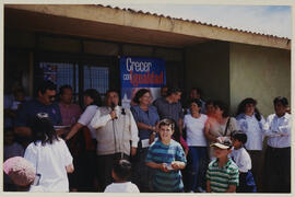 Actividades de Campaña Presidencial de Ricardo Lagos en Cauquenes 92