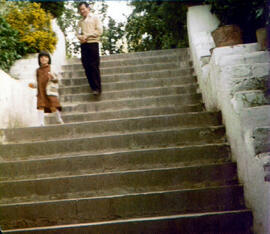 Ricardo Lagos y su Hija Francisca