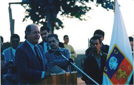 Inauguración Red de Agua Potable Rural en La Palena