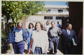 Actividades de Campaña Presidencial de Ricardo Lagos en Cauquenes 48