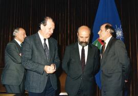 Visita de Secretario de Estado de Universidades e Investigación de España Juan Rojo