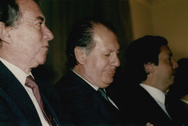 Ricardo Lagos en el Ministerio de Educación