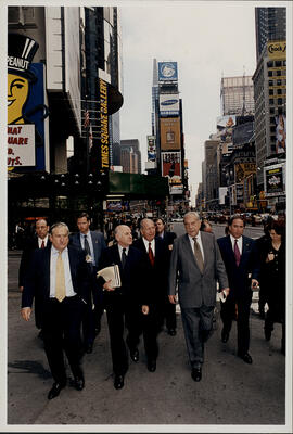 Visita a la Bolsa de Comercio de Nueva York 15