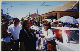 Actividades de Campaña Presidencial de Ricardo Lagos en Cauquenes 69