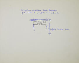 Recuerdo de Visita de Don Ricardo Lagos E. Comuna de Pudahuel, Santiago 2