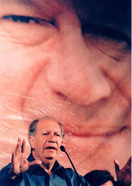 Actividades de la Campaña Presidencial de Ricardo Lagos E