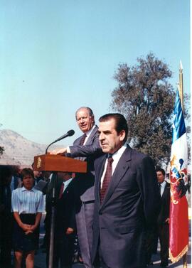 Inauguración de Planta de Tratamiento Aguas Servidas
