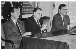 Ceremonia por Firma de Proyecto de Estatuto Docente