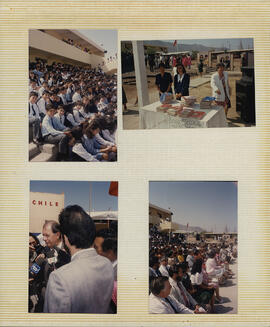 Inauguración Año Escolar Escuela D 121 Antofagasta. 1992 7