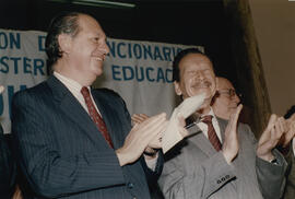Ricardo Lagos en Ministerio de Educación